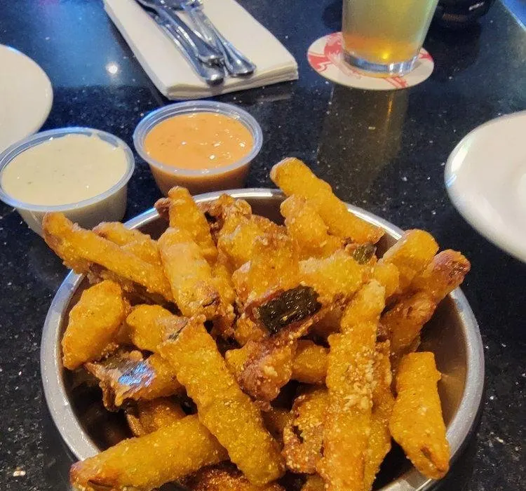 Loaded fries at Bulldogs